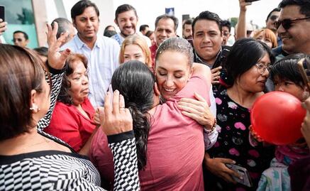 Claudia Sheinbaum llega a Michoacán donde iniciará su gira por el país