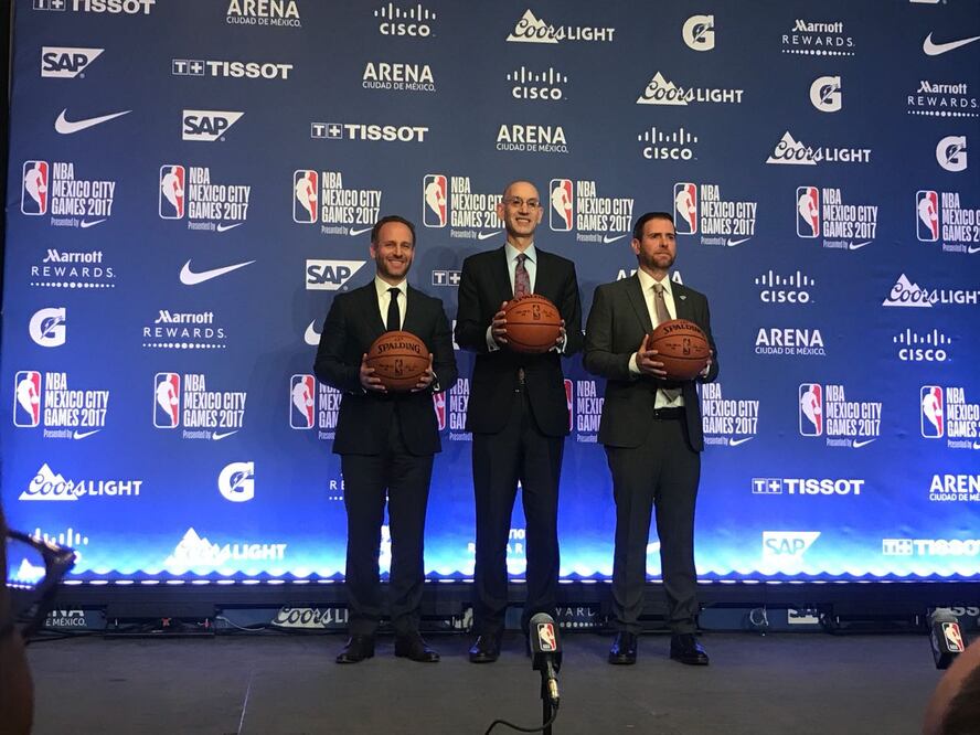 Ramón Treviño/ EL UNIVERSAL. El equipo no estará ligado a algún conjunto de la NBA, si no a las oficinas de la Liga.