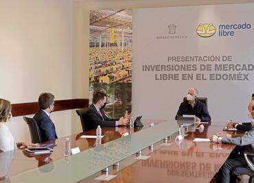 Alistan inversión de empresas en Edomex; generará 4 mil empleos: Del Mazo