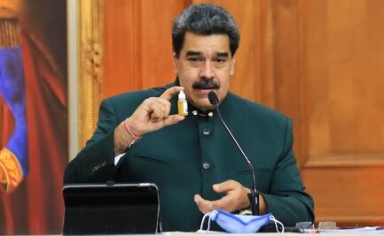 Maduro carga contra Facebook por censurar videos sobre "gotitas milagrosas" para el Covid