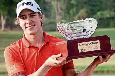 Golfistas tricolores olímpicos, de élite