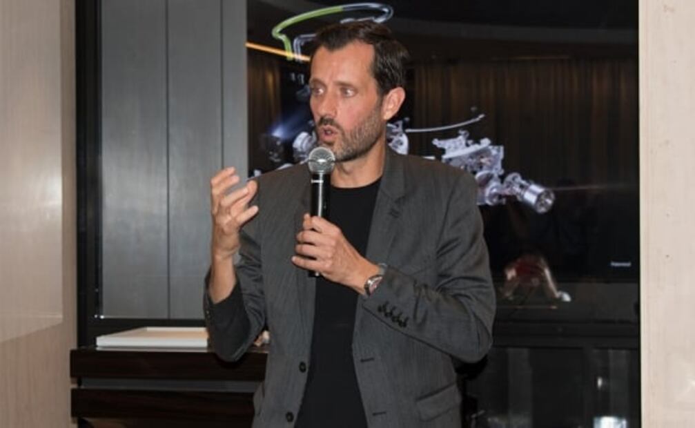 Los hijos (suizos) de Heráclito fluyen en México