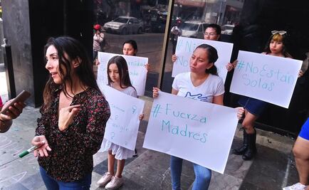Mujeres protestan por feminicidios y violencia en el Día de las Madres en Chiapas
