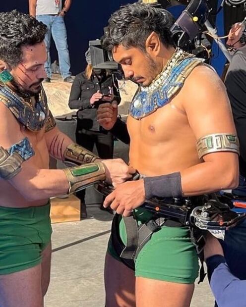 Tenoch Huerta: así fue el pasado musical poco conocido del protagonista de Black Panther