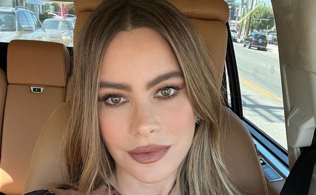 Sofía Vergara. Fuente: Instagram @sofiavergara
