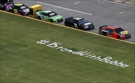 Pilotos y dueños de Nascar se solidarizan con Bubba Wallace