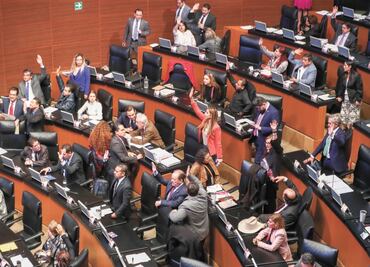 Senado le enmienda plan fiscal a diputados