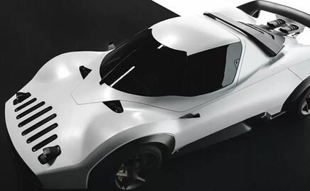 El APG-1 de Kiska, un auto basado en el Lancia Stratos