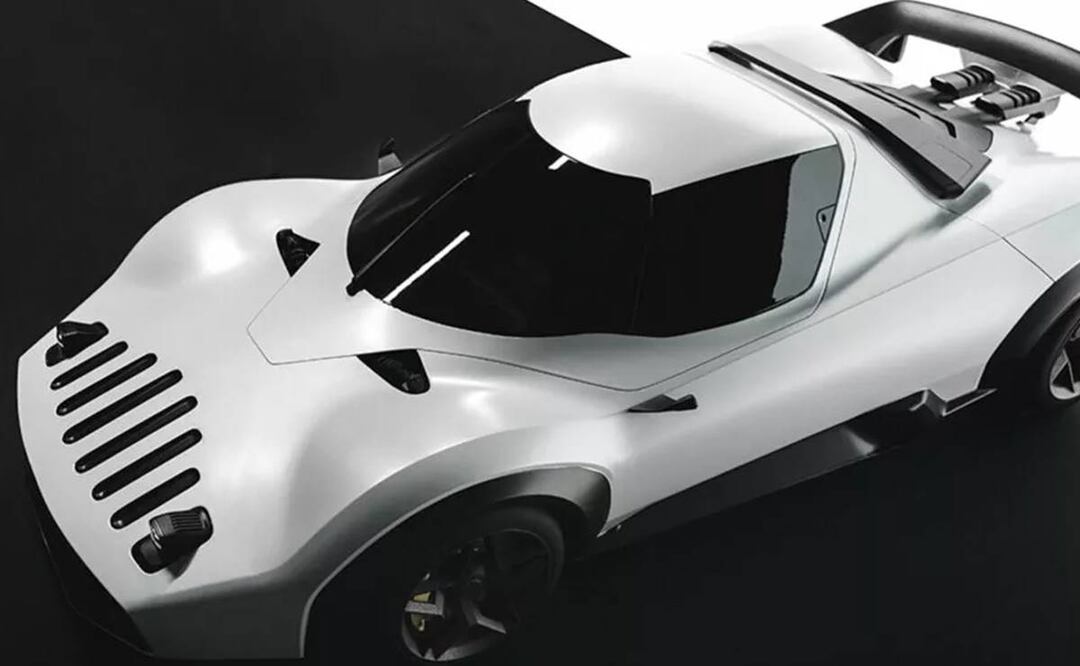 El APG-1 de Kiska, un auto basado en el Lancia Stratos