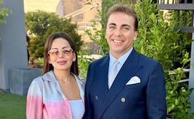 Cristian Castro vuelve a enamorarse; presume tres meses de relación