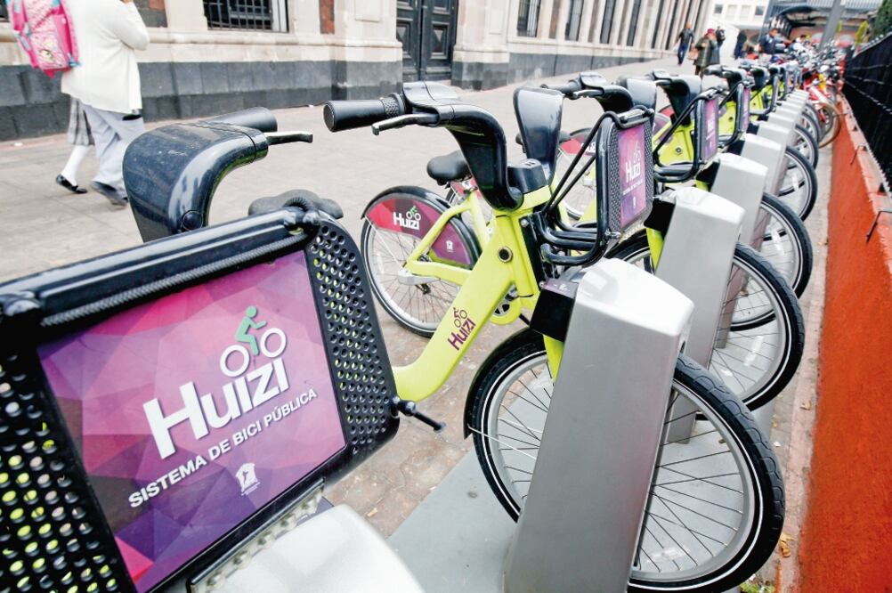 En el programa Huizi se invirtieron 36 millones de pesos; para poder pagar y tener acceso a este servicio, de 26 cicloestaciones, es necesario contar con tarjeta de crédito o débito (JORGE ALVARADO)