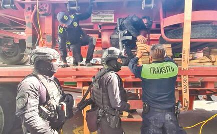 Dan golpe de 400 mdp al Cártel de Sinaloa en CDMX; decomisan 1.6 ton de cocaína