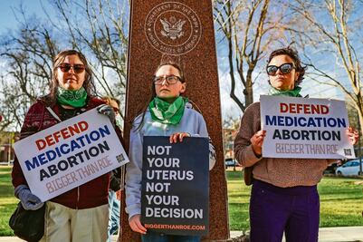 La píldora abortiva: campo de batalla por el acceso al aborto en EU