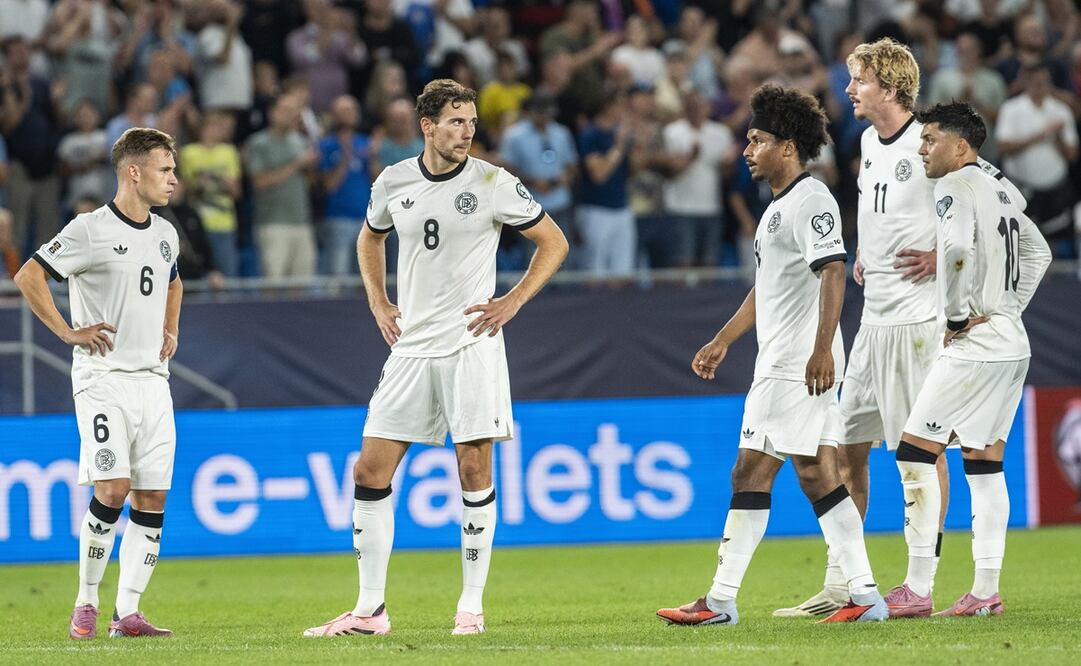 Alemania cae ante Eslovaquia en la primera jornada de las Eliminatorias de la UEFA / Foto: EFE