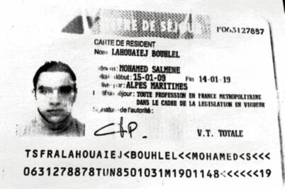 Mohamed Lahouaiej Bouhlel. El camionero enojado