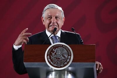 AMLO rechaza que mañaneras sean un montaje