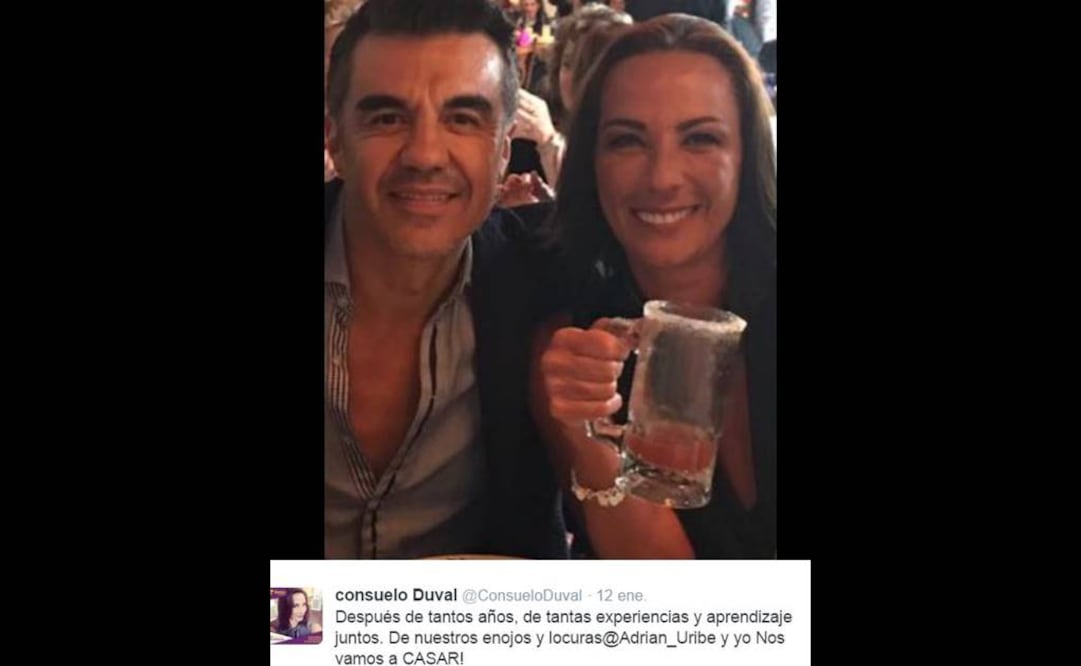 FOTO: Twitter/@ConsueloDuval