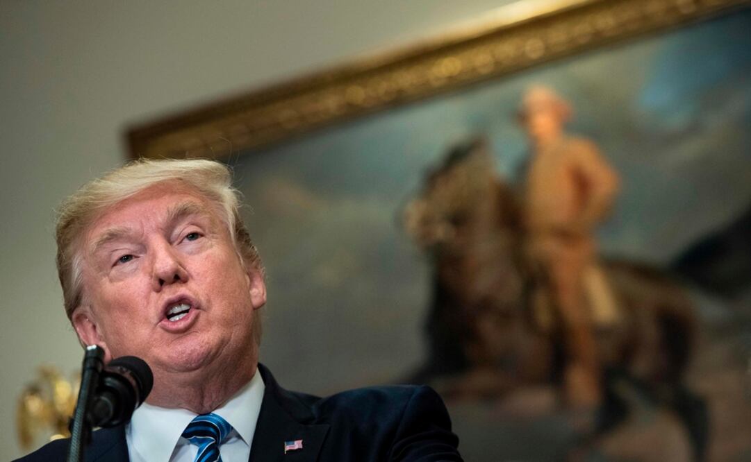 El presidente de Estados Unidos, Donald Trump (Foto: AFP)