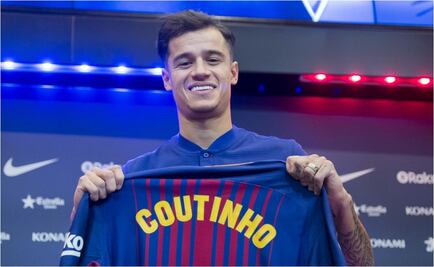 Pelé felicita a Coutinho tras fichar con el Barcelona