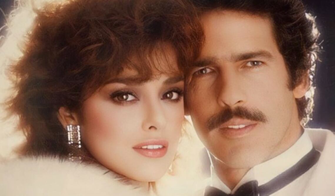 Lucía Méndez y Andrés García actuaron juntos durante su época de apogeo como actores.
Foto: Twitter