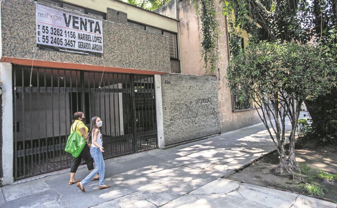El precio de las viviendas solas se incrementó 8%, mientras que el de las casas en condominio, 7.8%. Foto: Archivo/ EL UNIVERSAL.