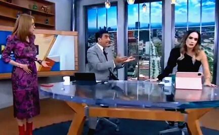 Tunden a Alejandro Villalvazo tras debate en vivo sobre licencia menstrual: "Nada quieren"