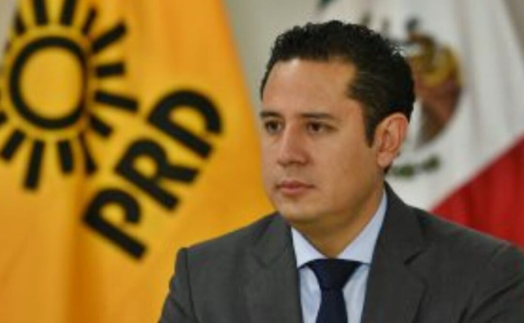 El presidente del Consejo Nacional del PRD, Ángel Ávila Romero. Foto: Archivo/EL UNIVERSAL