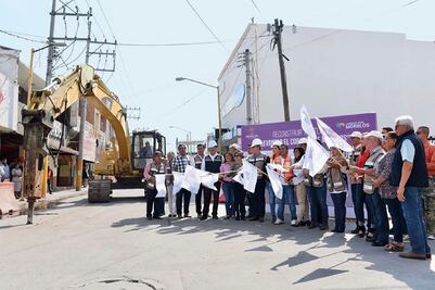 Inicia reconstrucción de Jojutla con 32 mdp en obras hidráulicas