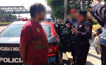 Detienen a sujeto tras robar $24 mil a mujer en Iztapalapa