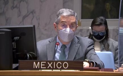 Llama Juan Ramón de la Fuente a resolver conflicto Rusia-Ucrania por la vía diplomática