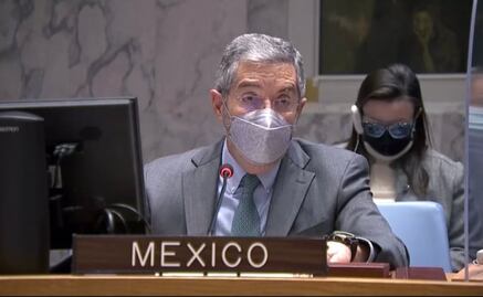 Llama Juan Ramón de la Fuente a resolver conflicto Rusia-Ucrania por la vía diplomática