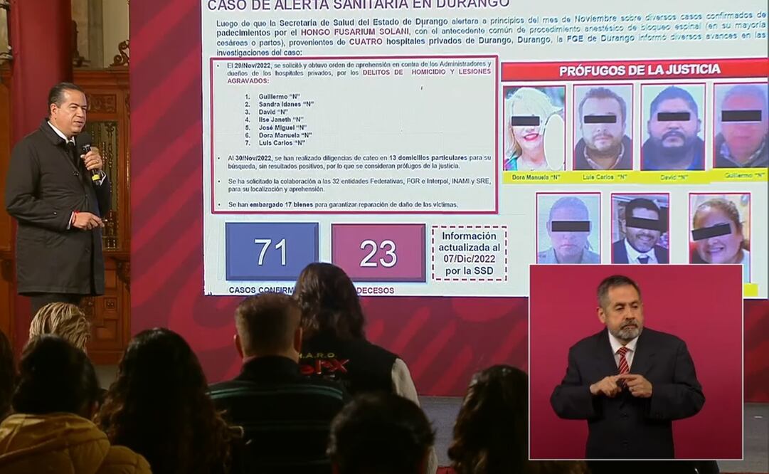 Se han realizado diligencias de órdenes de cateo en 13 domicilios particulares, sin resultados positivos hasta el momento. Foto: captura de video 