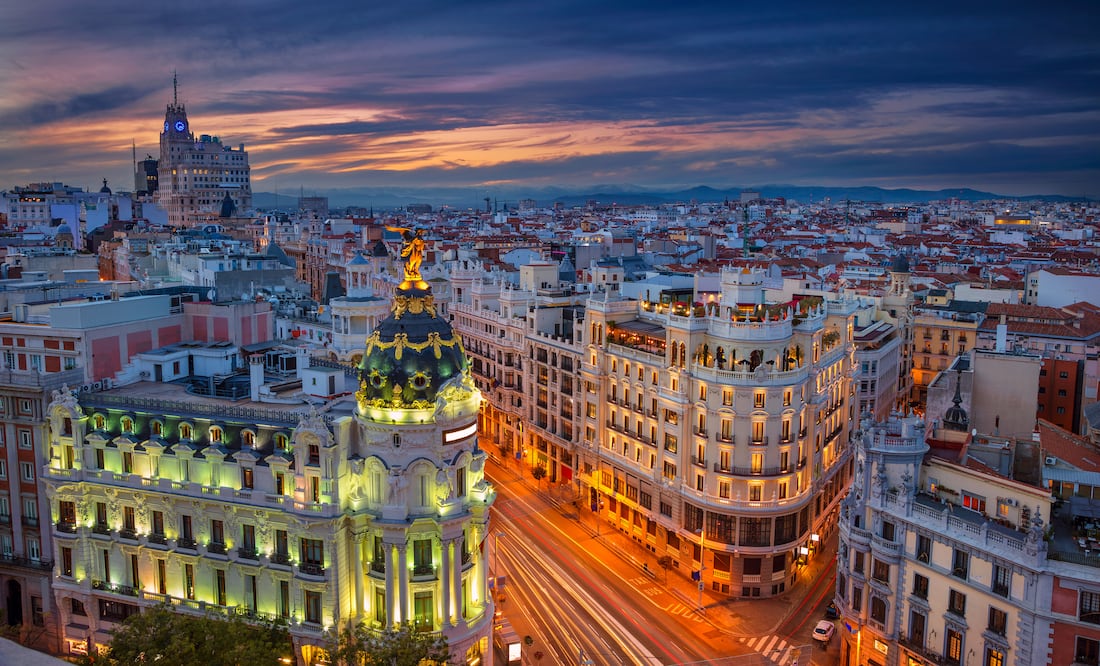 Madrid, ahorros de hasta 55%. (Istock)
