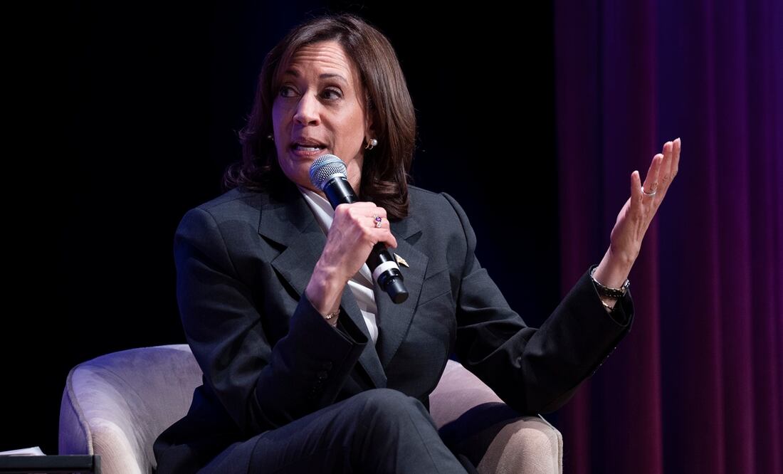 En las últimas horas, las donaciones a la campaña demócrata se han disparado, luego de que el presidente estadounidense, Joe Biden, se bajara de la contienda por la reelección. Foto: EFE/Archivo