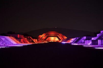 Vuelve la “Experiencia Nocturna en Teotihuacán”