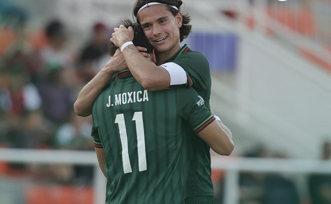 México derrota a Venezuela en debut de Juegos Centroamericanos 2026 / Foto: @miseleccionsubs en X