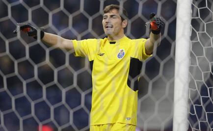 Iker Casillas no descarta a la MLS