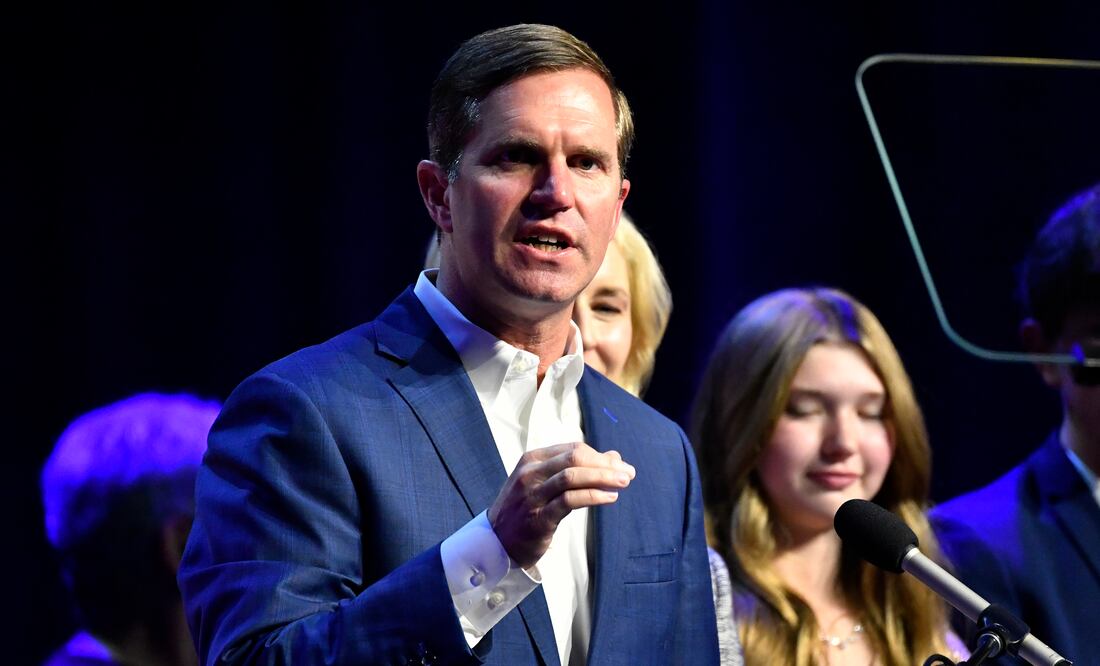 Andy Beshear. Foto: AP Photo/Timothy D. Easley