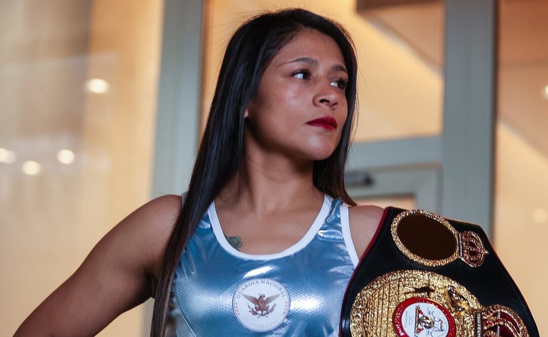 El padre de Erika también fue boxeador / FOTO: ESPECIAL