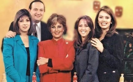 Critican a Andrea Legarreta por borrar a Alfredo Adame en foto con Talina Fernández