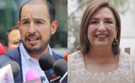 Hablo "claro, fuerte y asertivo”: Marko Cortés niega haber gritado a Xóchitl Gálvez tras felicitar a Sheinbaum