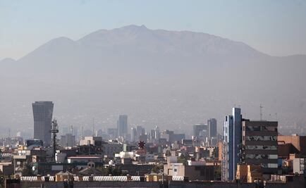 Reportan mala calidad del aire en Valle de México
