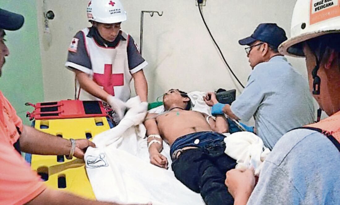 Según el INM, cuatro migrantes murieron por asfixia y deshidratación al viajar por más de 48 horas en la caja de una camioneta