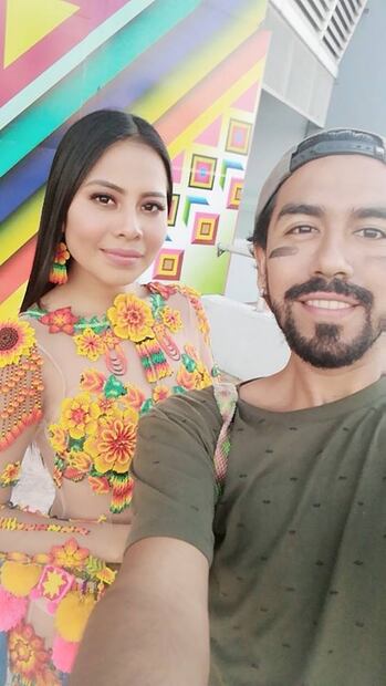 Ella es Yukaima González, la primera reina de belleza indígena 