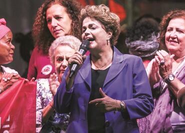 Dilma Rousseff se prepara para el juicio final