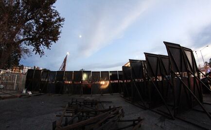 Policía Federal “blinda” Garita de San Ysidro ante llegada de migrantes