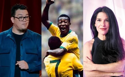 Franco Escamilla lamenta muerte de Pelé con burla a Martha Debayle; "mi hijo le decía abuelito"