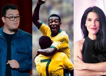 Franco Escamilla lamenta muerte de Pelé con burla a Martha Debayle; "mi hijo le decía abuelito"