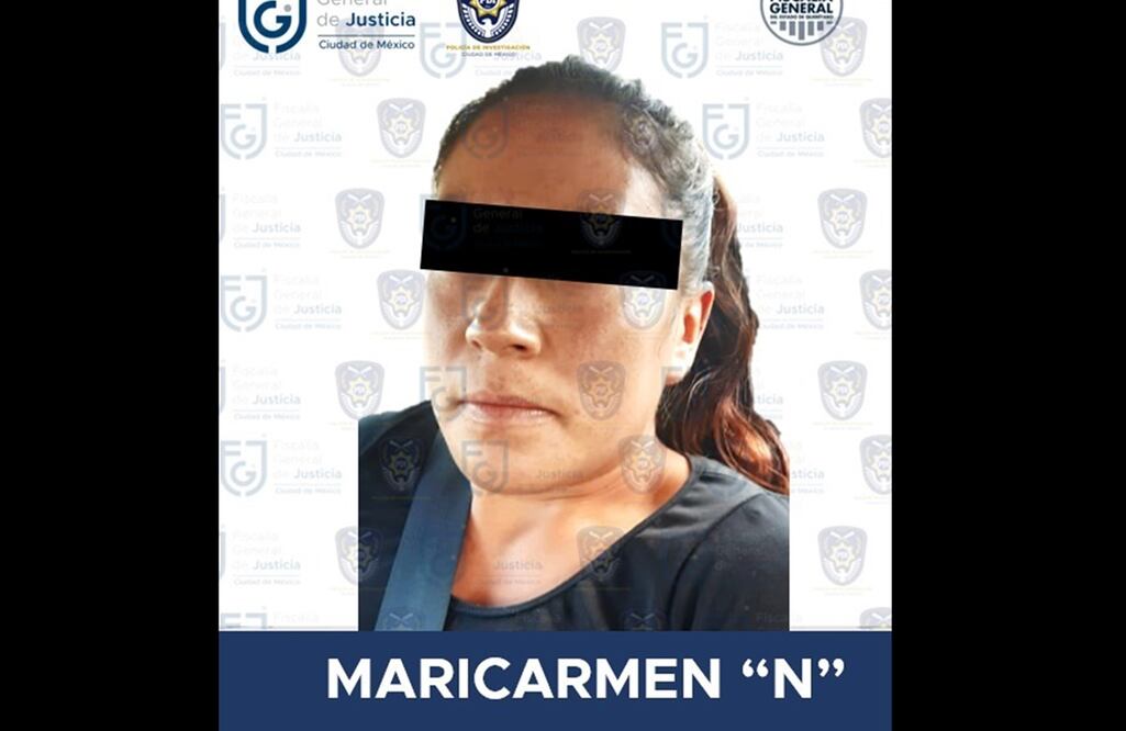 Detienen en la CDMX a presunta secuestradora del Edomex