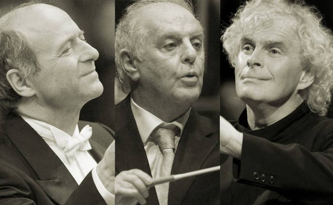 Barenboim, Rattle y Fischer dan bienvenida a refugiados